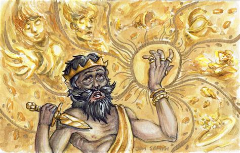 midas god of gold